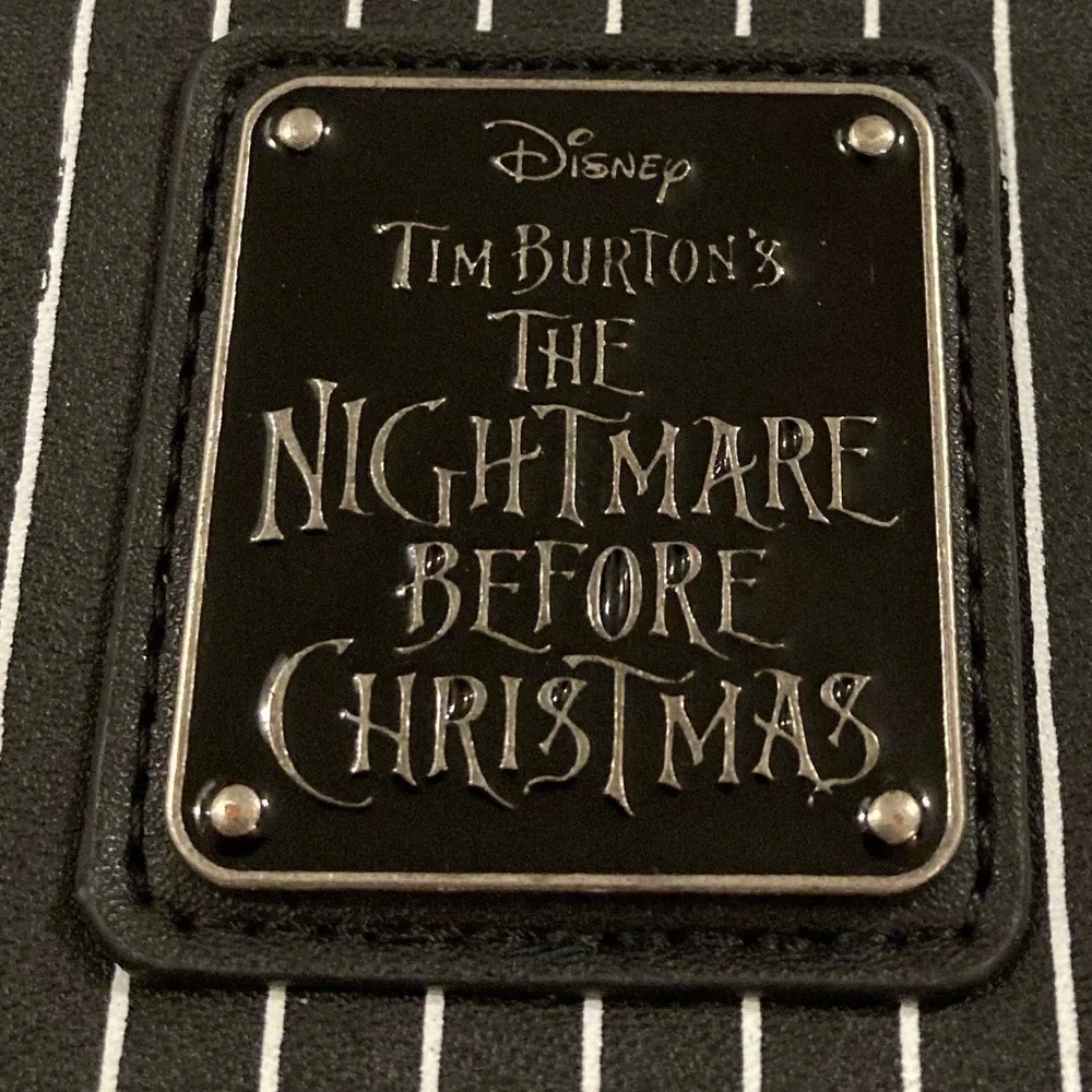 Disney X Loungefly Tim Burton’s The Nightmare Before Christmas Zip Around Wallet